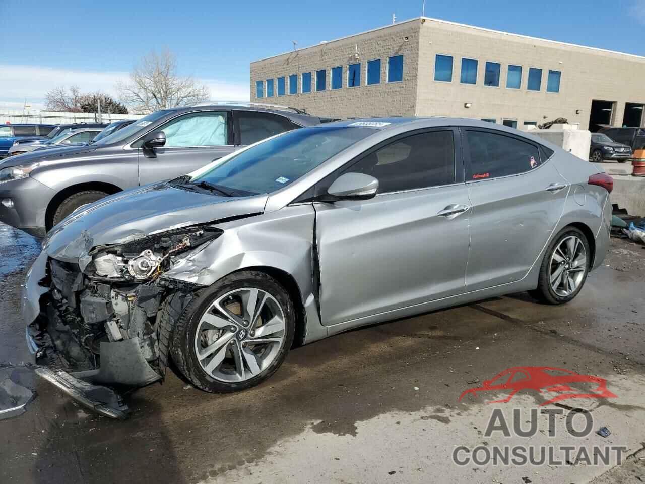 HYUNDAI ELANTRA 2015 - 5NPDH4AE0FH619222