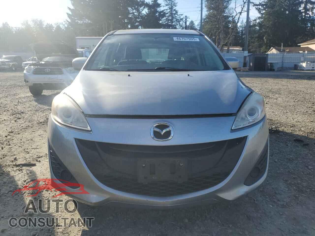 MAZDA 5 2012 - JM1CW2BL3C0136996