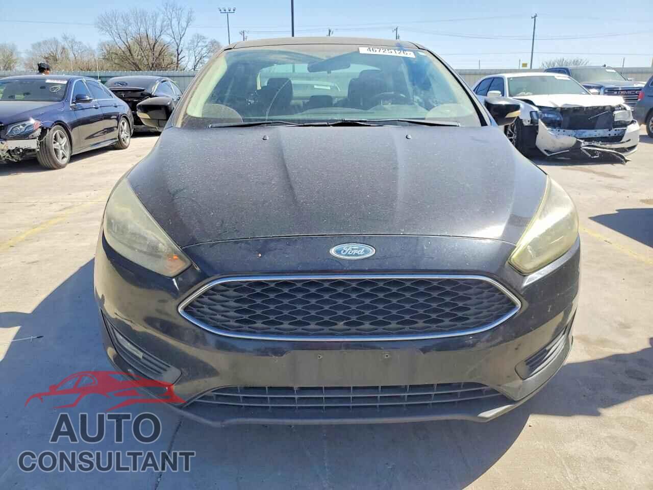 FORD FOCUS 2017 - 1FADP3H26HL249679