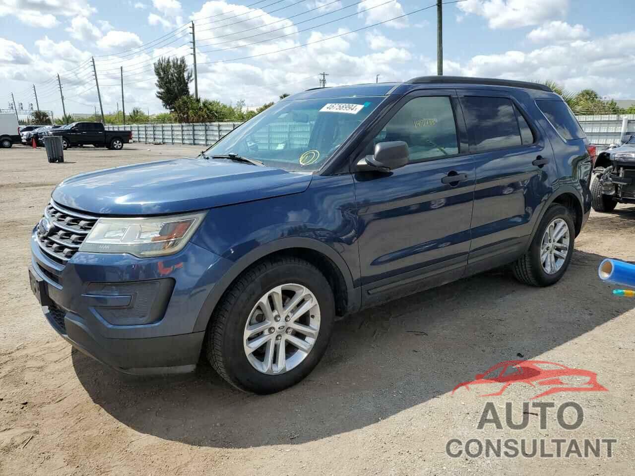 FORD EXPLORER 2017 - 1FM5K7B85HGA55411