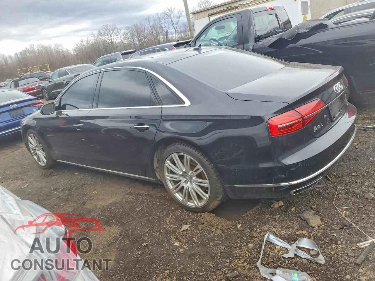 AUDI A8 2015 - WAU3GAFD7FN015287