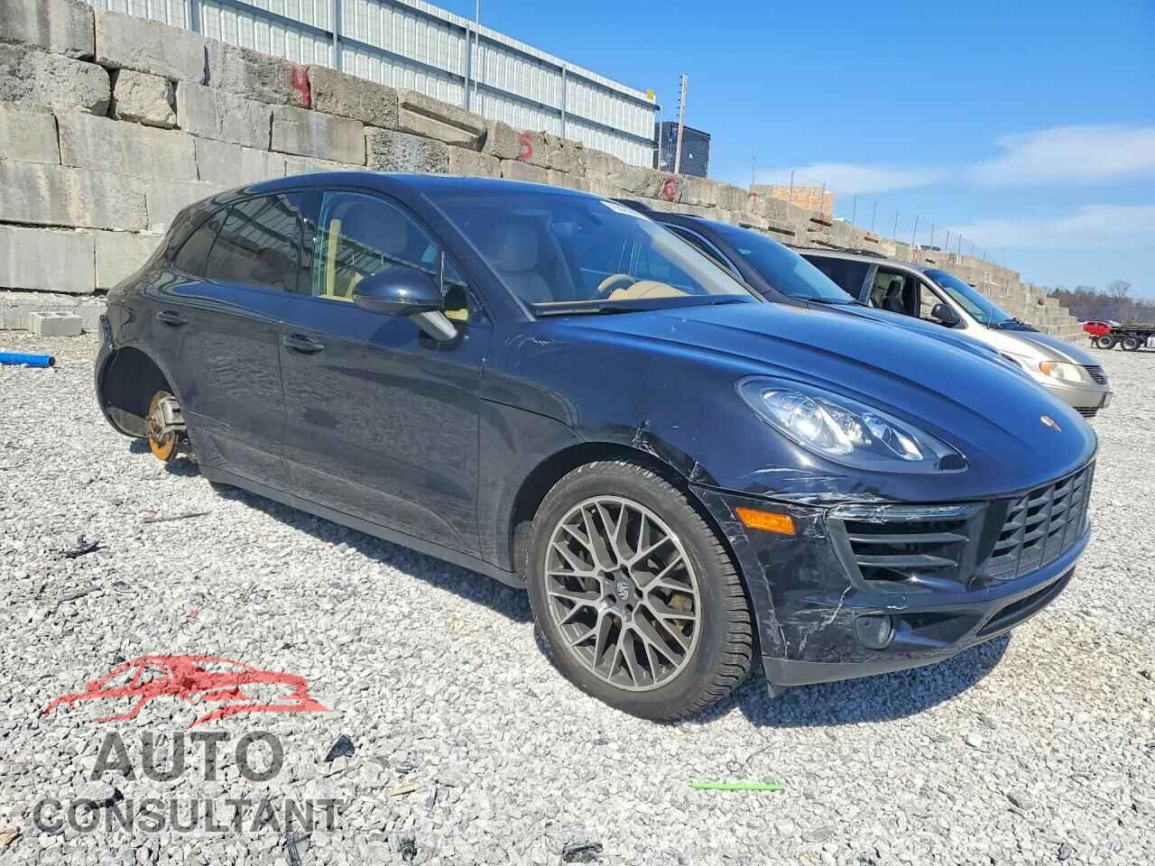 PORSCHE MACAN 2016 - WP1AB2A55GLB53694
