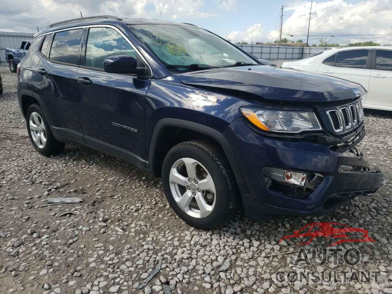 JEEP COMPASS 2020 - 3C4NJDBB2LT126098