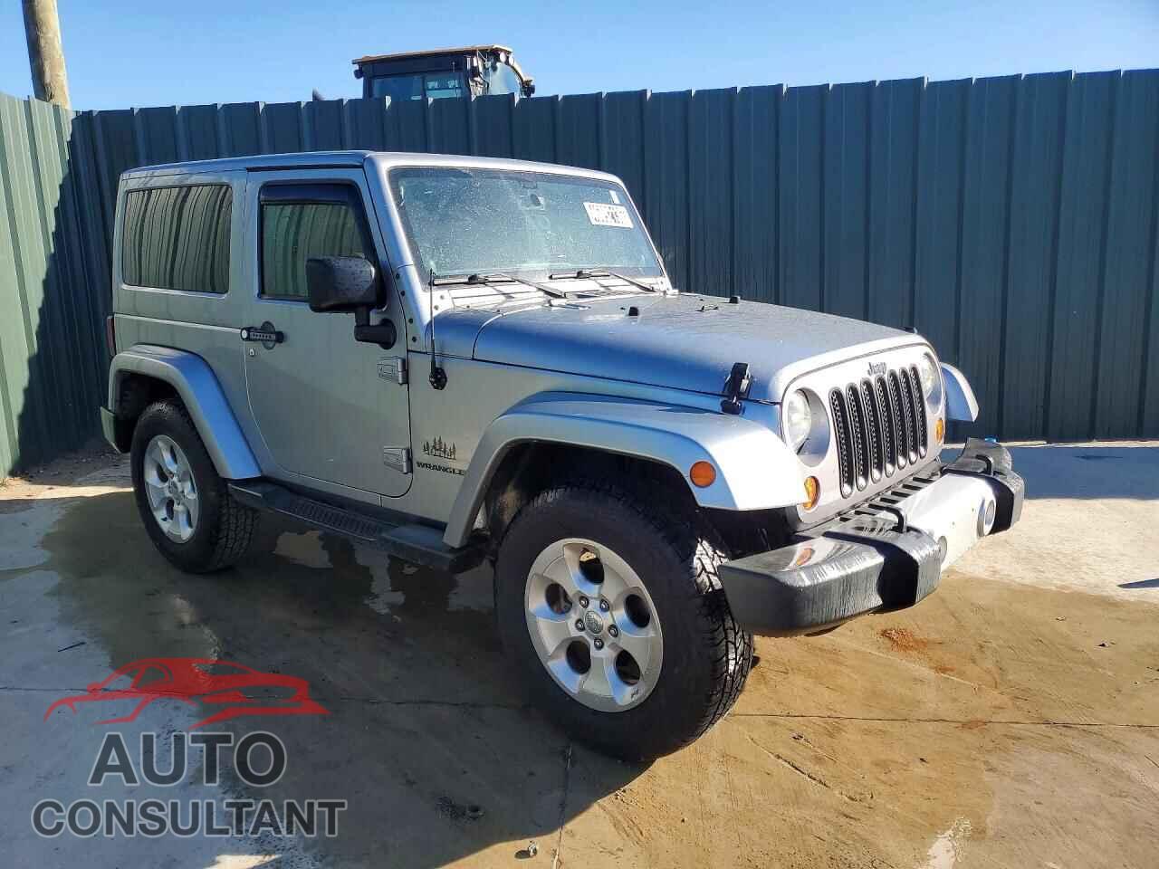 JEEP WRANGLER 2013 - 1C4AJWBG4DL619705
