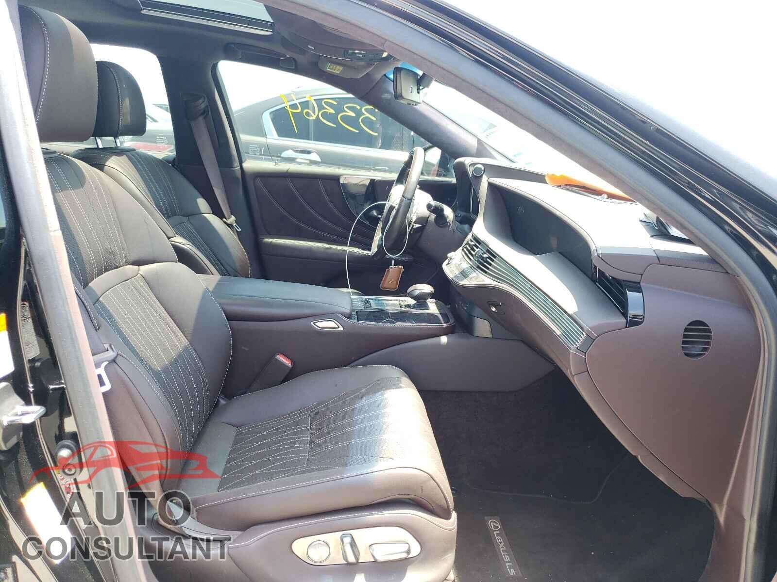 LEXUS LS500 2018 - JTHB51FF2J5006896