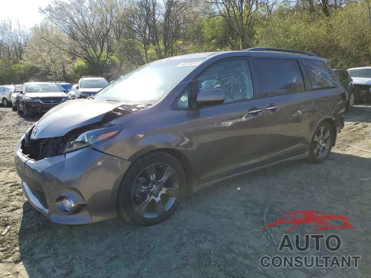 TOYOTA SIENNA 2015 - 5TDXK3DC6FS615849