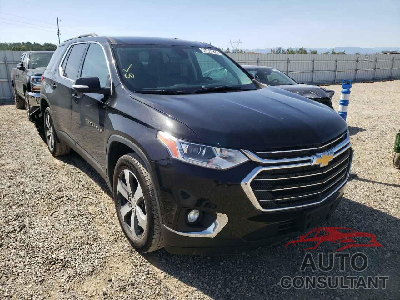 CHEVROLET TRAVERSE 2021 - 1GNEVHKW6MJ216465