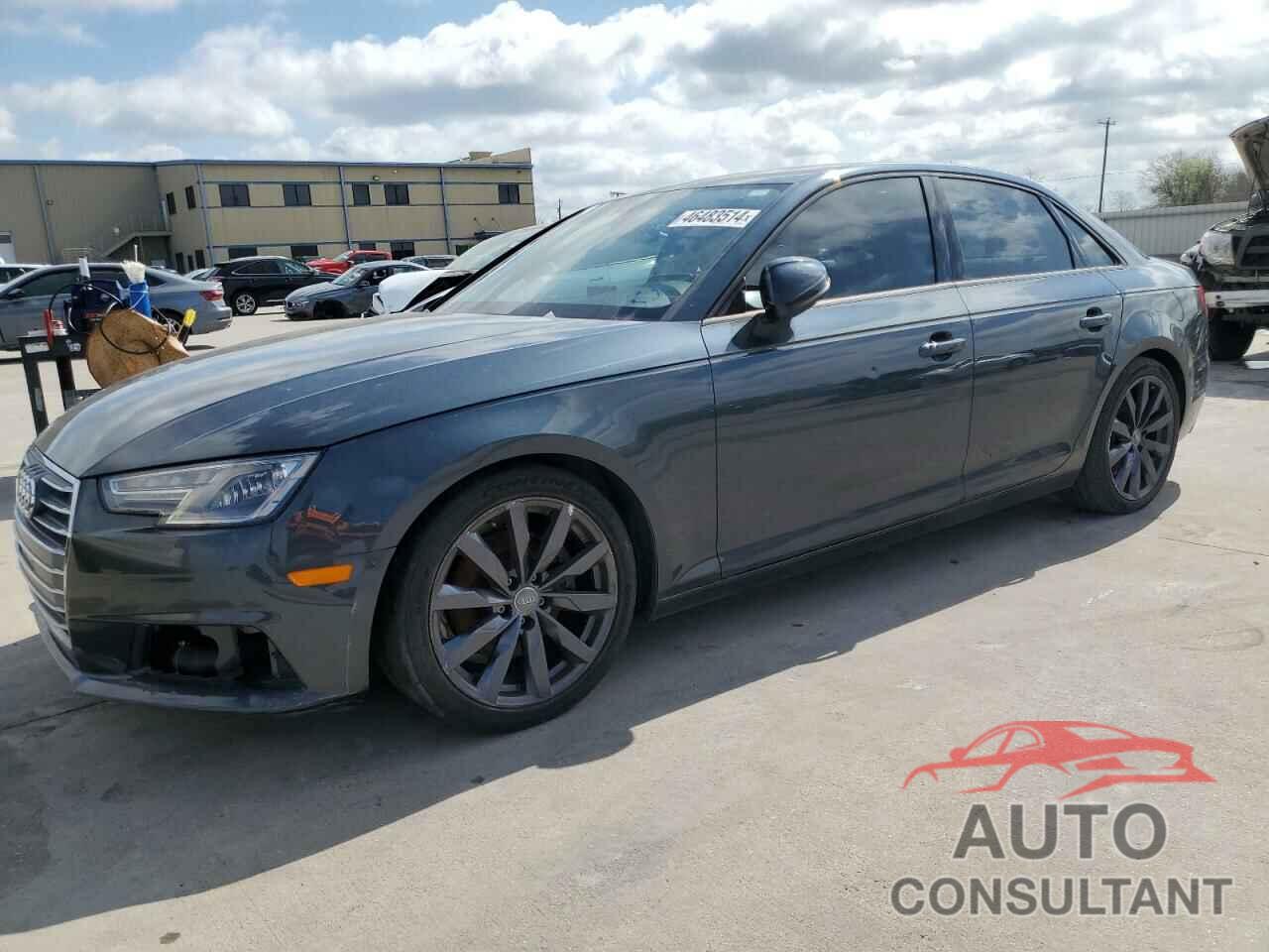 AUDI A4 2017 - WAUGMAF46HN047760