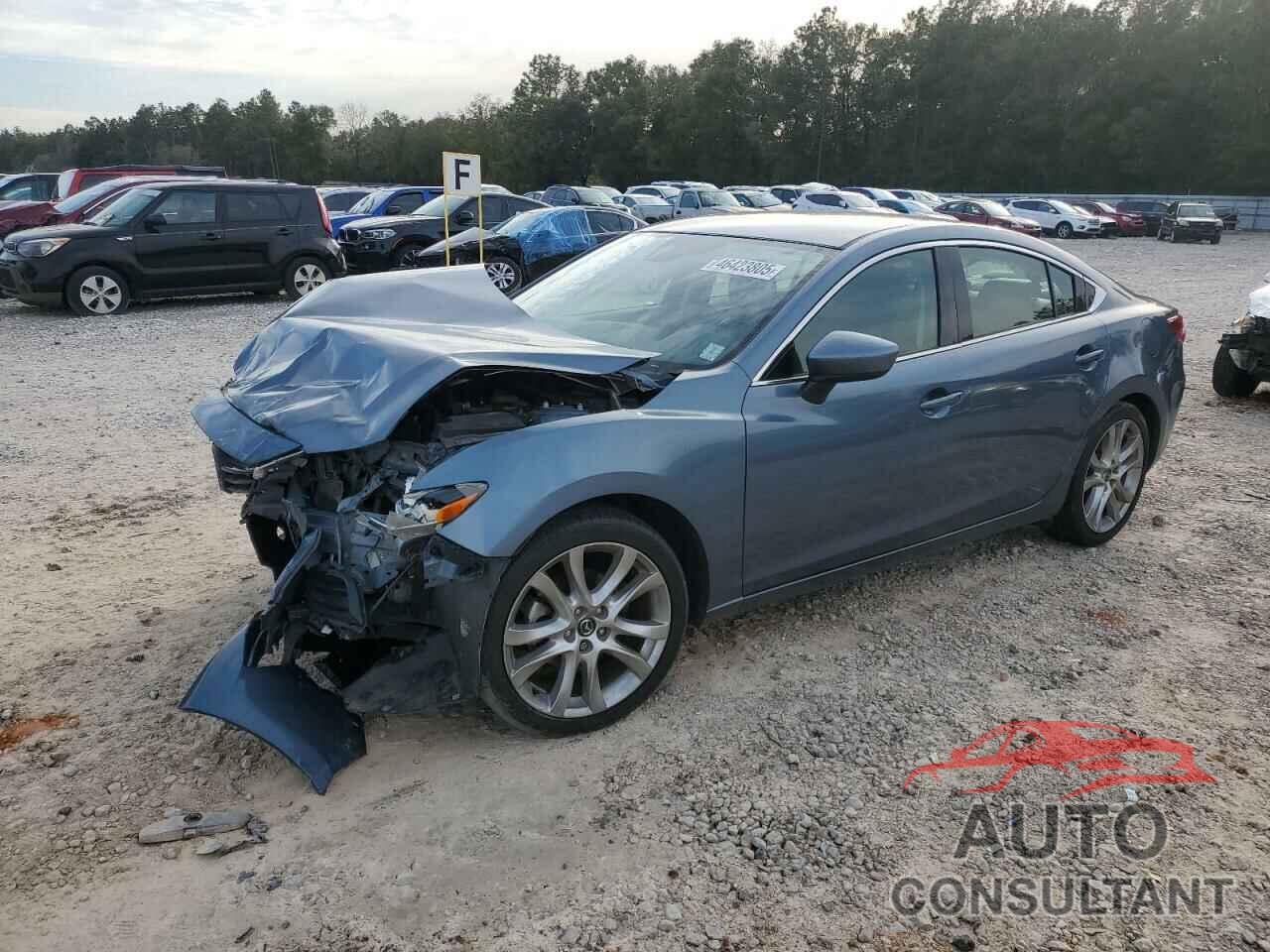 MAZDA 6 2014 - JM1GJ1T63E1127893