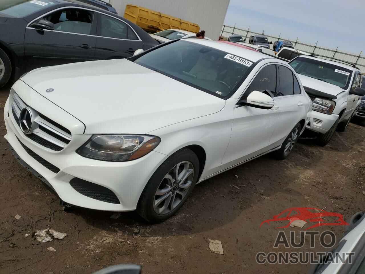 MERCEDES-BENZ C-CLASS 2015 - 55SWF4KB0FU037038