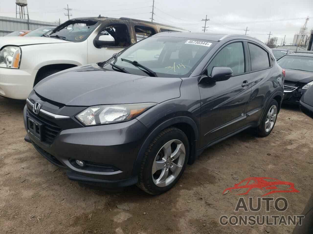 HONDA HR-V 2016 - 3CZRU6H7XGM713649