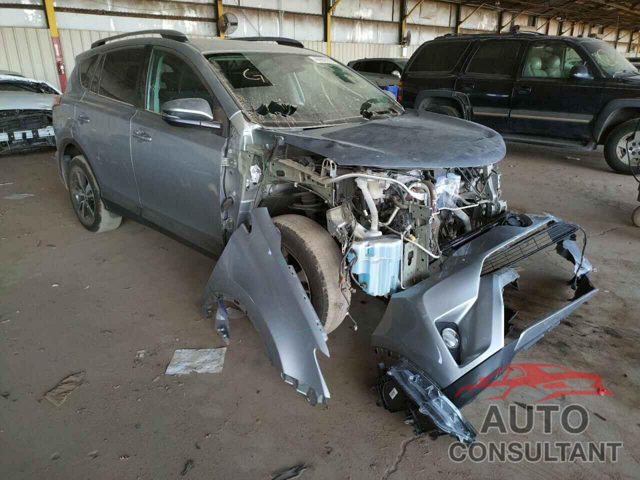 TOYOTA RAV4 2018 - 2T3RFREV9JW746491