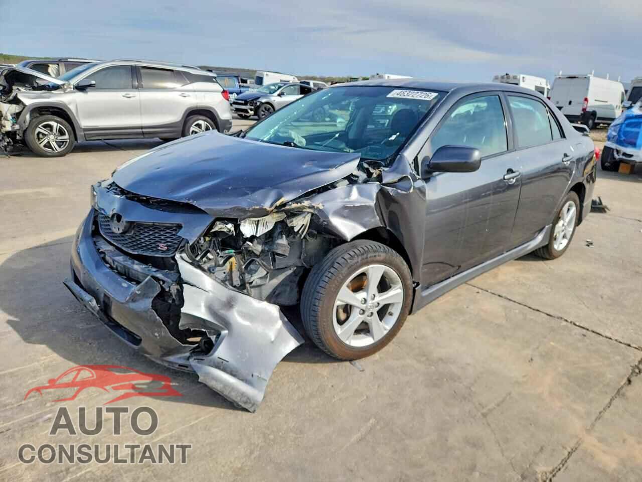 TOYOTA COROLLA 2012 - 2T1BU4EEXCC805233