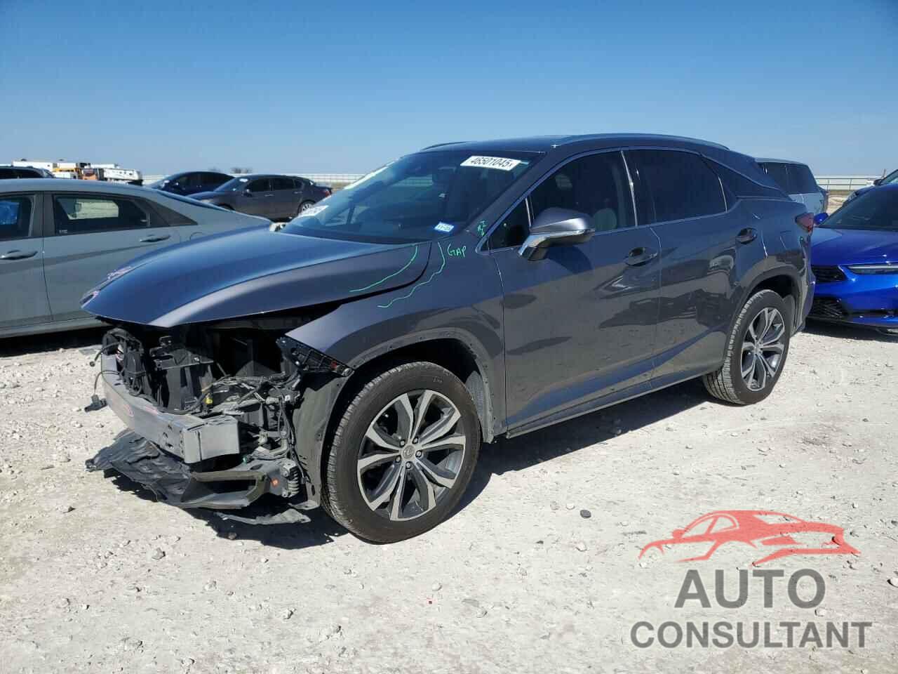 LEXUS RX350 2017 - 2T2BZMCA7HC134205