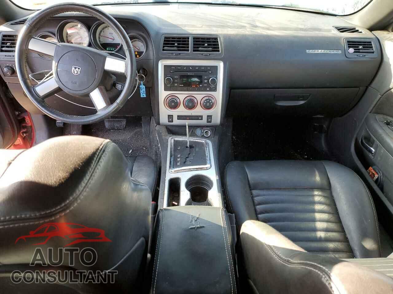 DODGE CHALLENGER 2010 - 2B3CJ4DV3AH184520