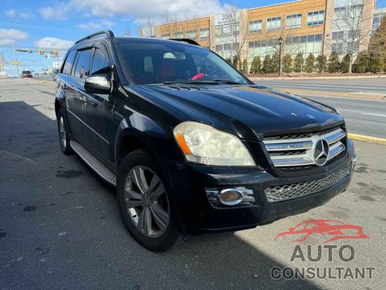 MERCEDES-BENZ GL-CLASS 2009 - 4JGBF71E79A445302