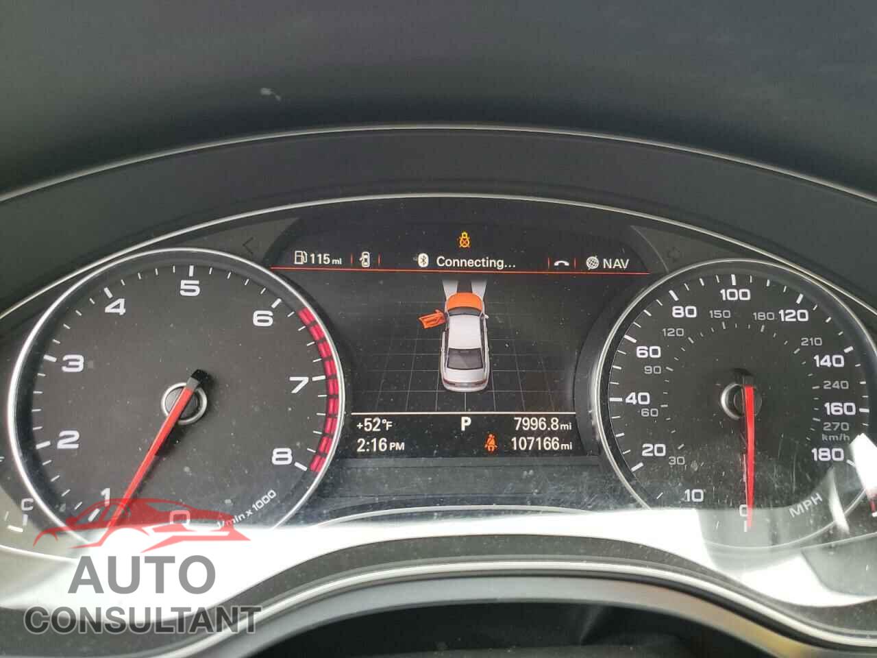 AUDI A6 2014 - WAUGFAFC8EN072057