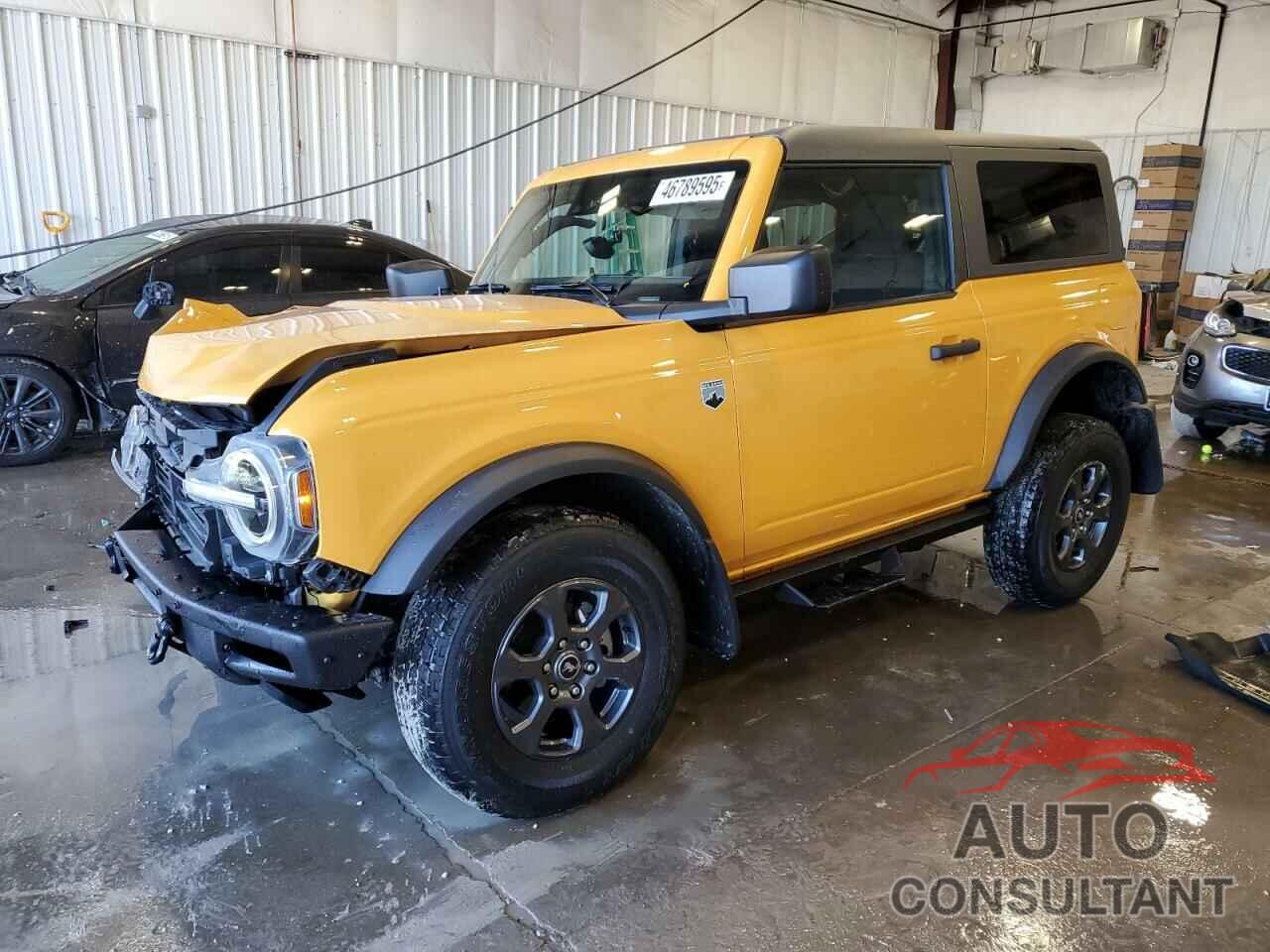 FORD BRONCO 2022 - 1FMDE5AP9NLB78227