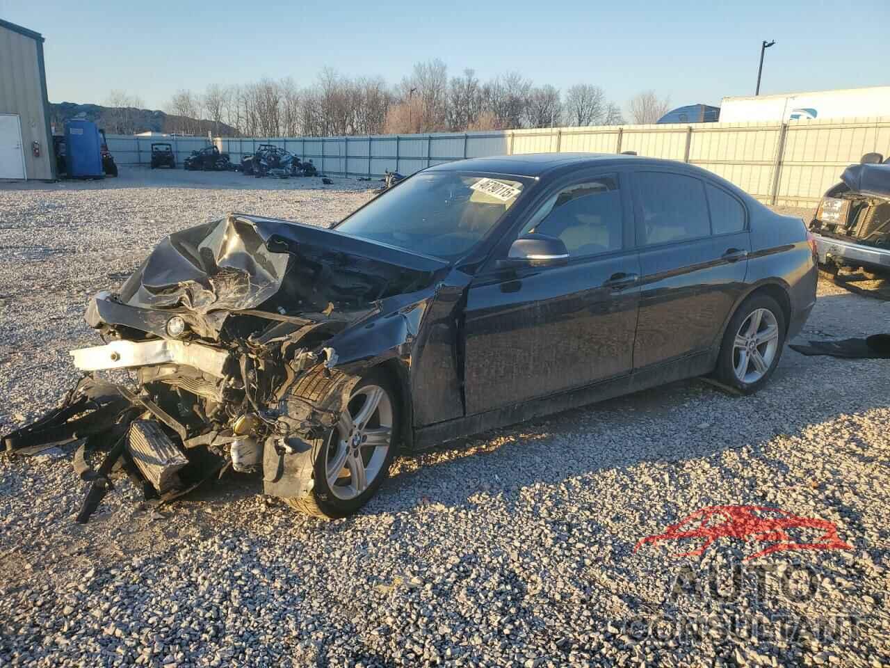 BMW 3 SERIES 2015 - WBA3B3G53FNT18567