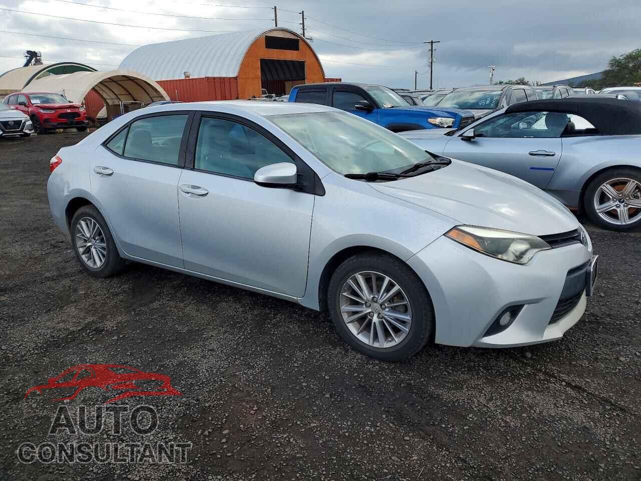 TOYOTA COROLLA 2014 - 5YFBURHE6EP037357