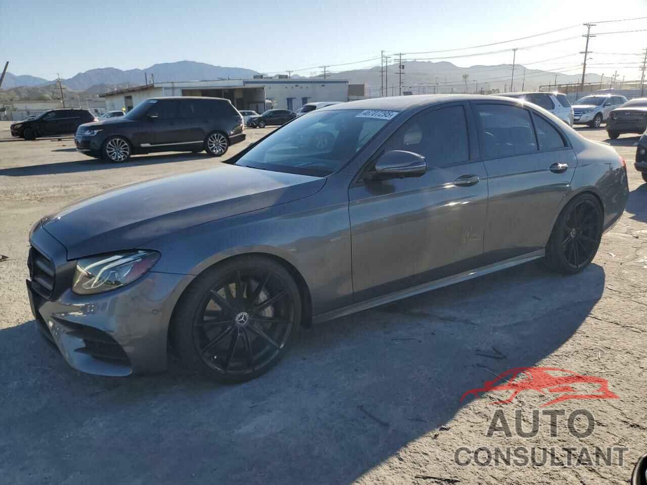 MERCEDES-BENZ E-CLASS 2019 - WDDZF4JB9KA678343