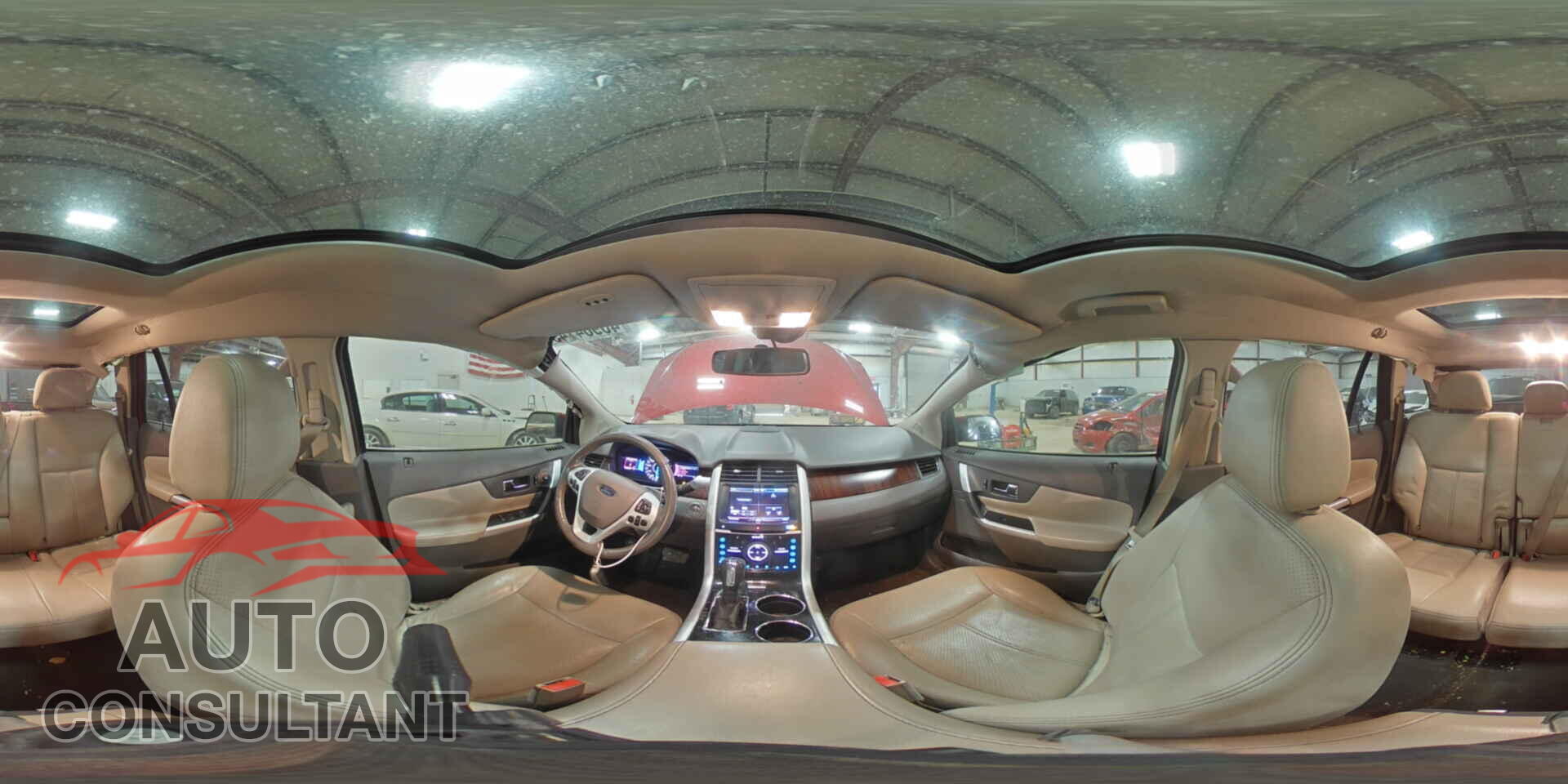 FORD EDGE 2013 - 2FMDK3KC7DBA73841