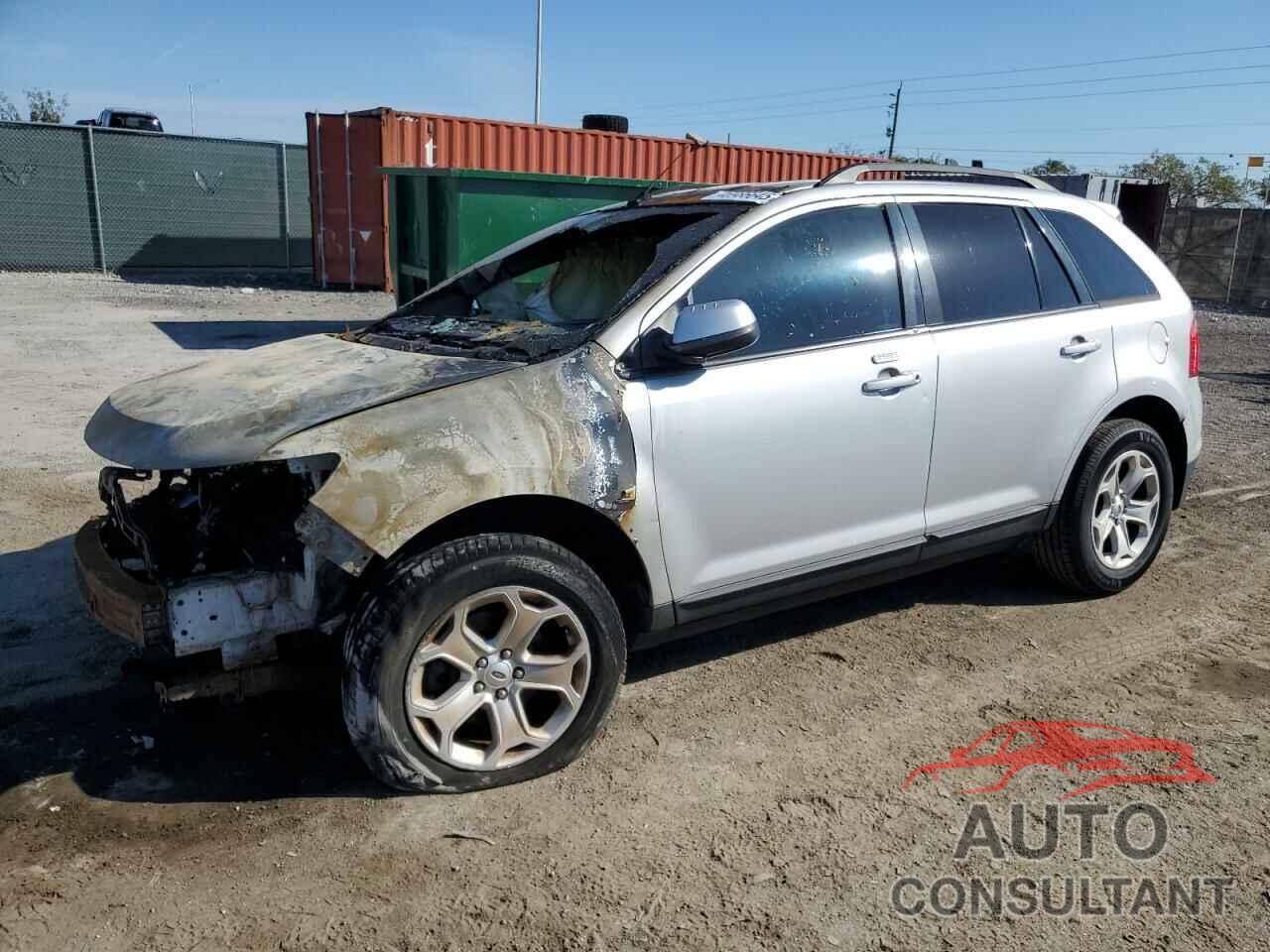 FORD EDGE 2013 - 2FMDK3JCXDBC29663