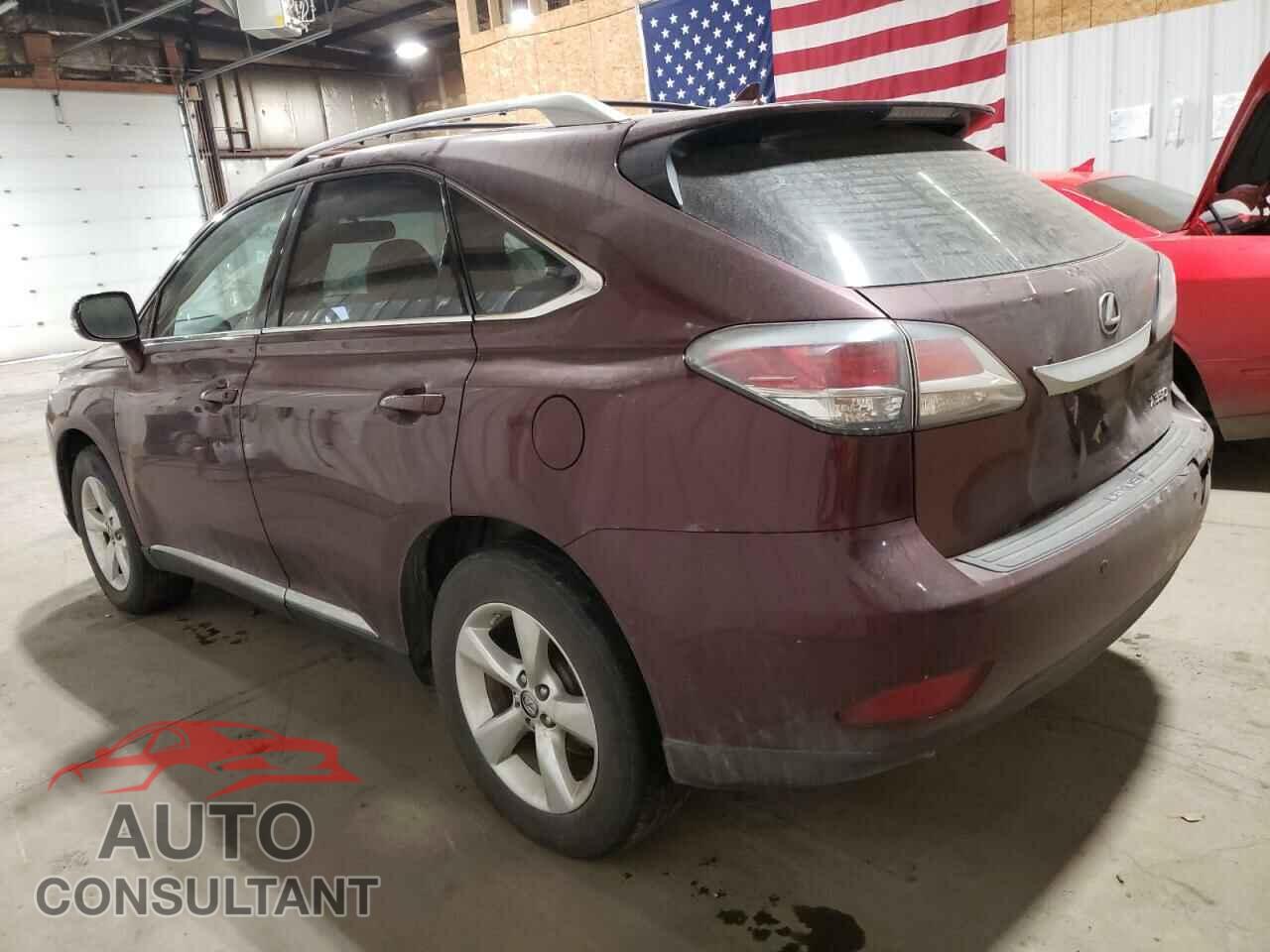 LEXUS RX350 2013 - 2T2BK1BA8DC202851