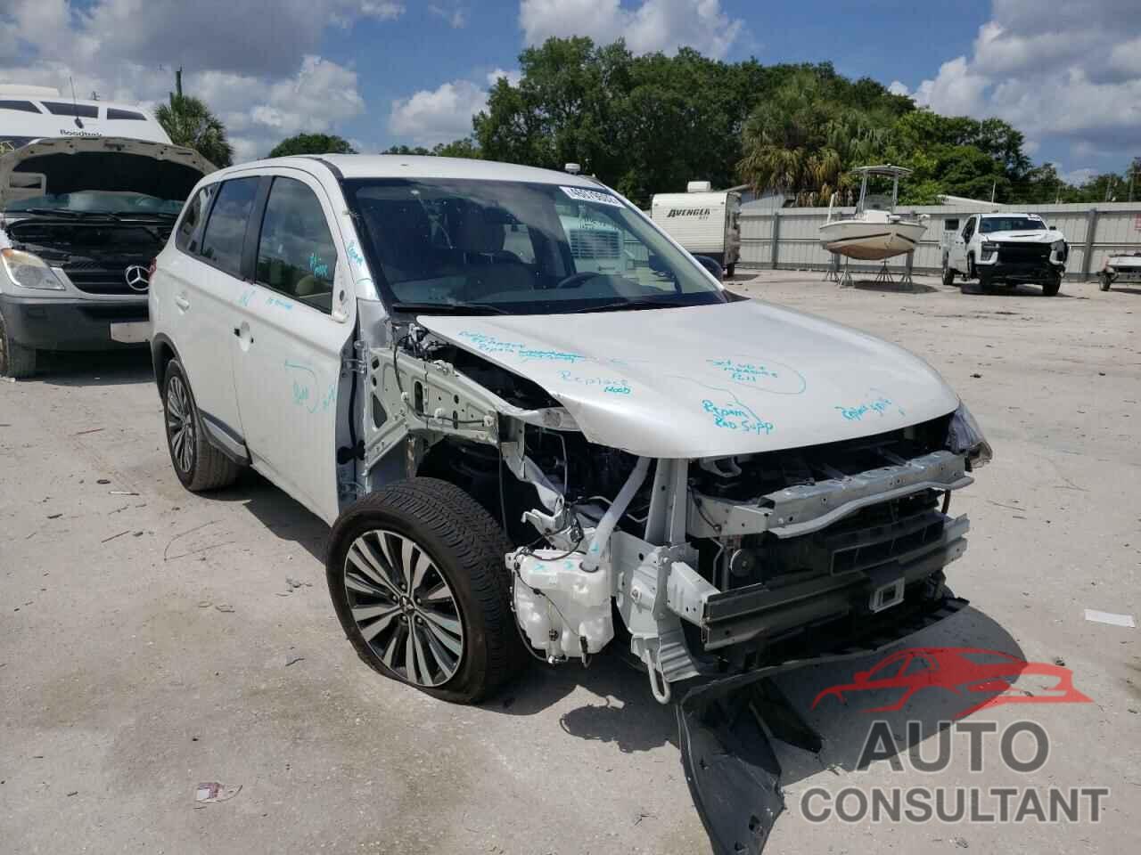 MITSUBISHI OUTLANDER 2020 - JA4AD2A35LZ003726