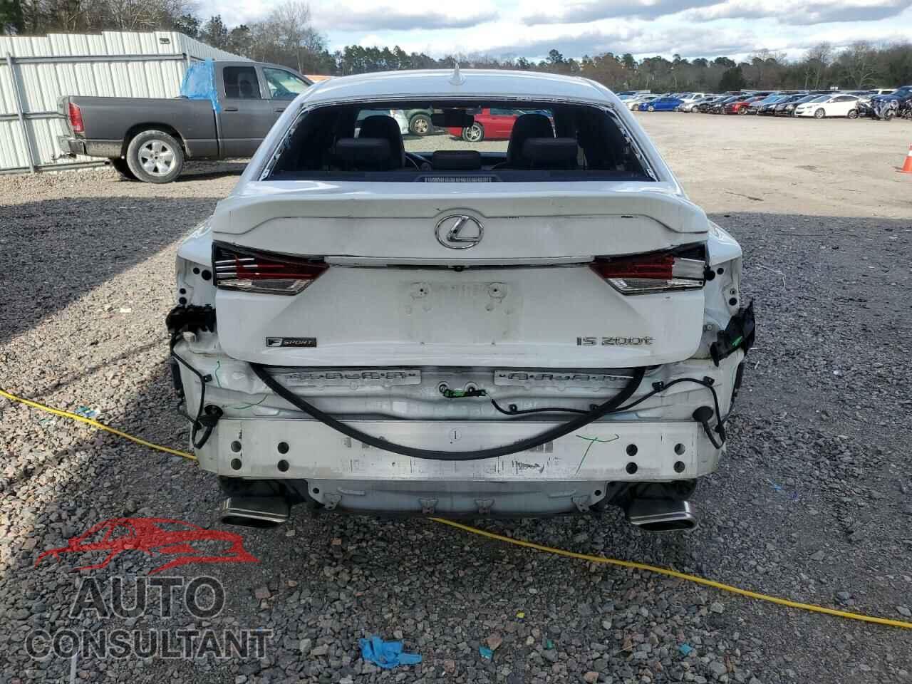 LEXUS IS 2017 - JTHBA1D26H5050549