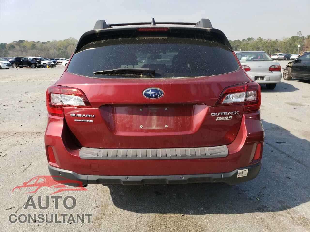 SUBARU OUTBACK 2017 - 4S4BSANC7H3234136