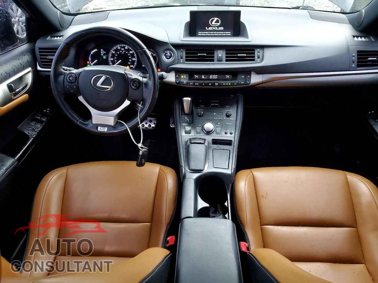 LEXUS CT 200 2014 - JTHKD5BH3E2174667