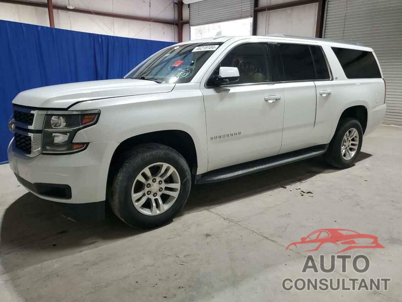 CHEVROLET SUBURBAN 2017 - 1GNSCHKC4HR164887