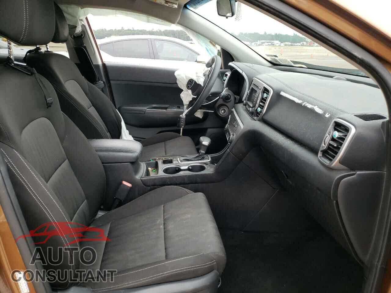 KIA SPORTAGE 2017 - KNDPMCAC9H7040965