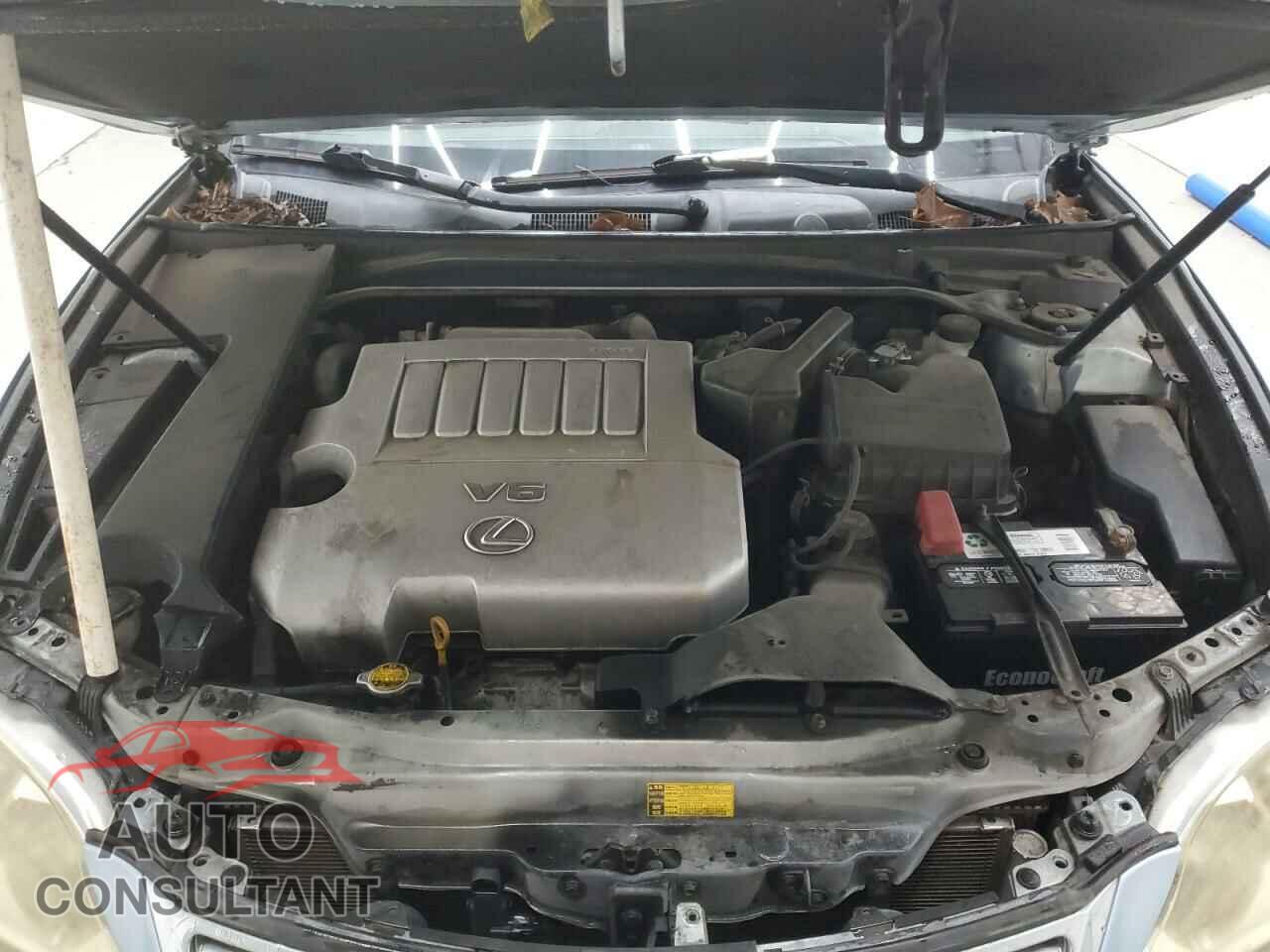 LEXUS ES350 2012 - JTHBK1EG8C2481962