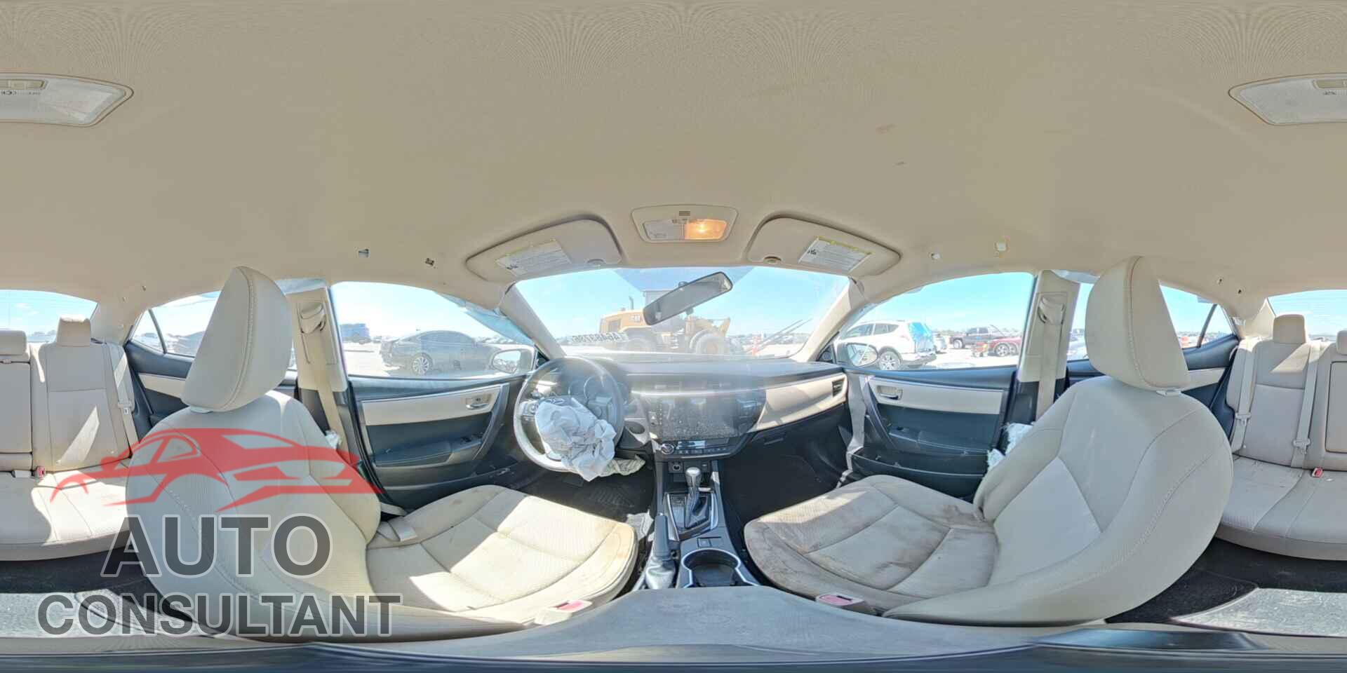 TOYOTA COROLLA 2015 - 5YFBURHE4FP219768