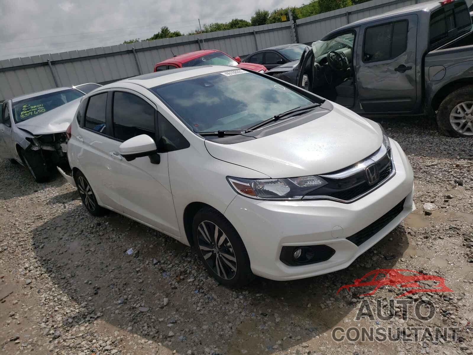 HONDA FIT 2020 - 3HGGK5H84LM706973
