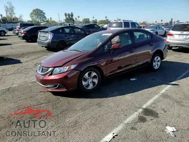 HONDA CIVIC 2014 - 19XFB2F5XEE220960