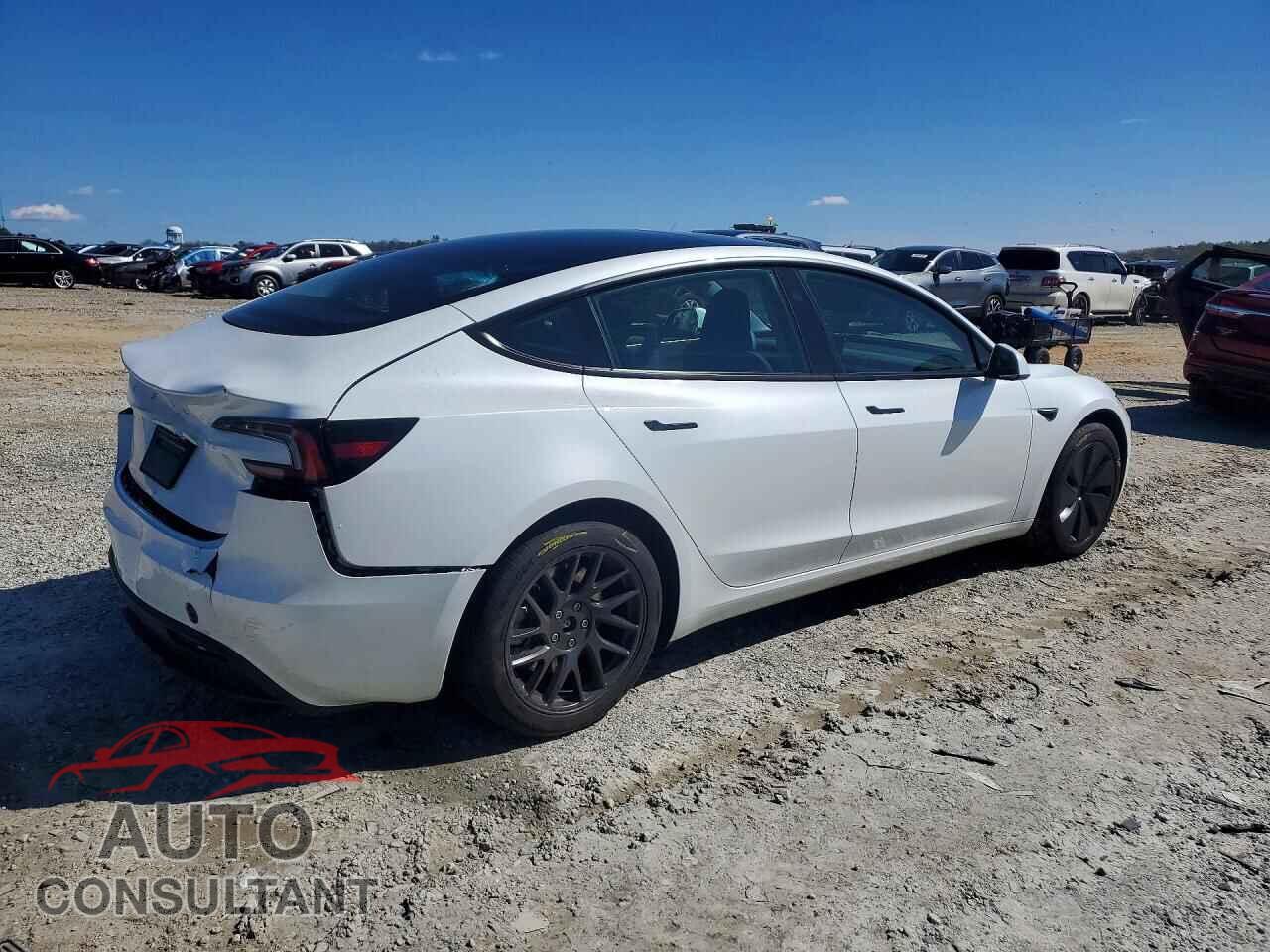 TESLA MODEL 3 2024 - 5YJ3E1EA2RF733753