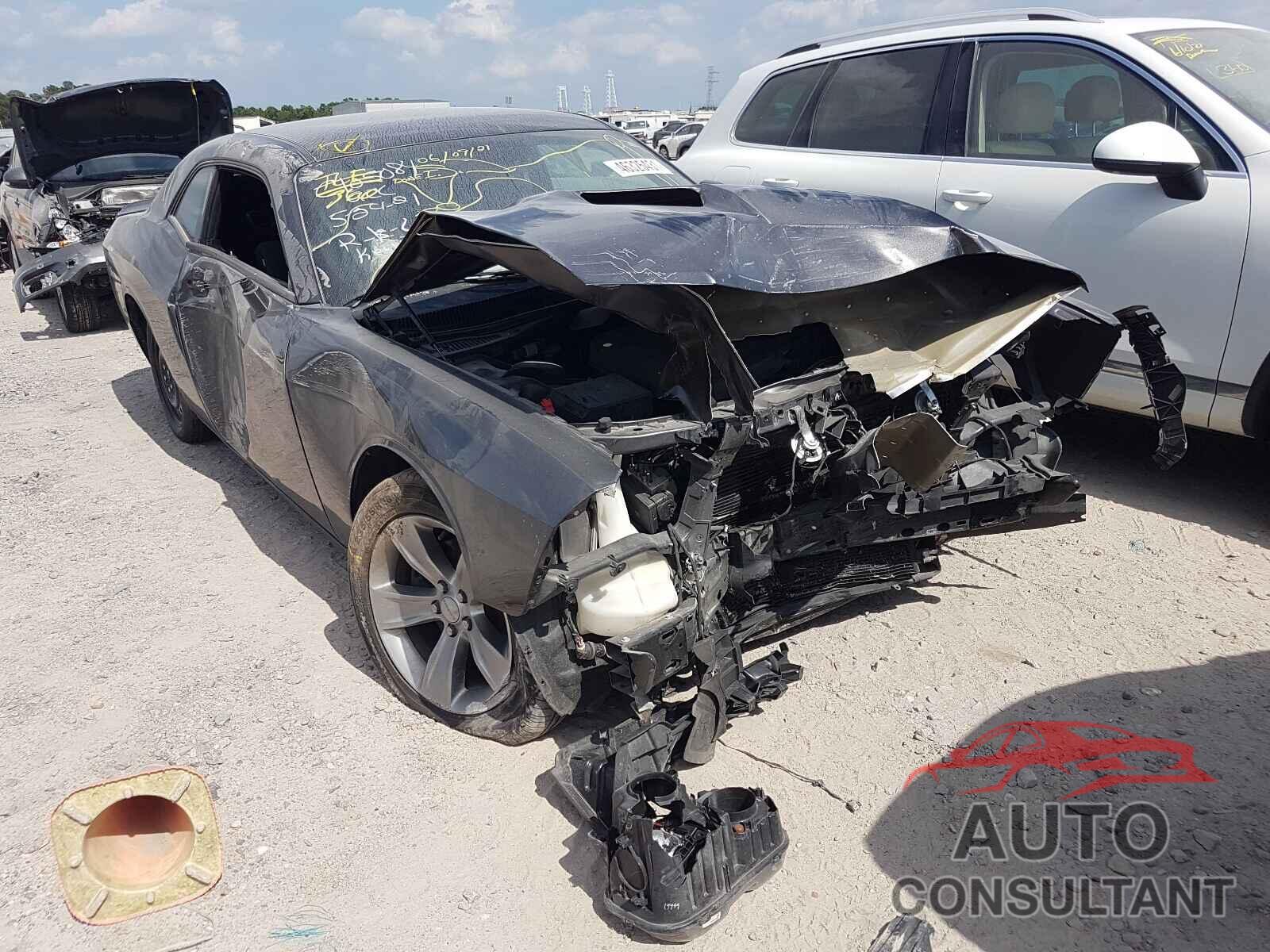 DODGE CHALLENGER 2019 - 2C3CDZAG0KH632355