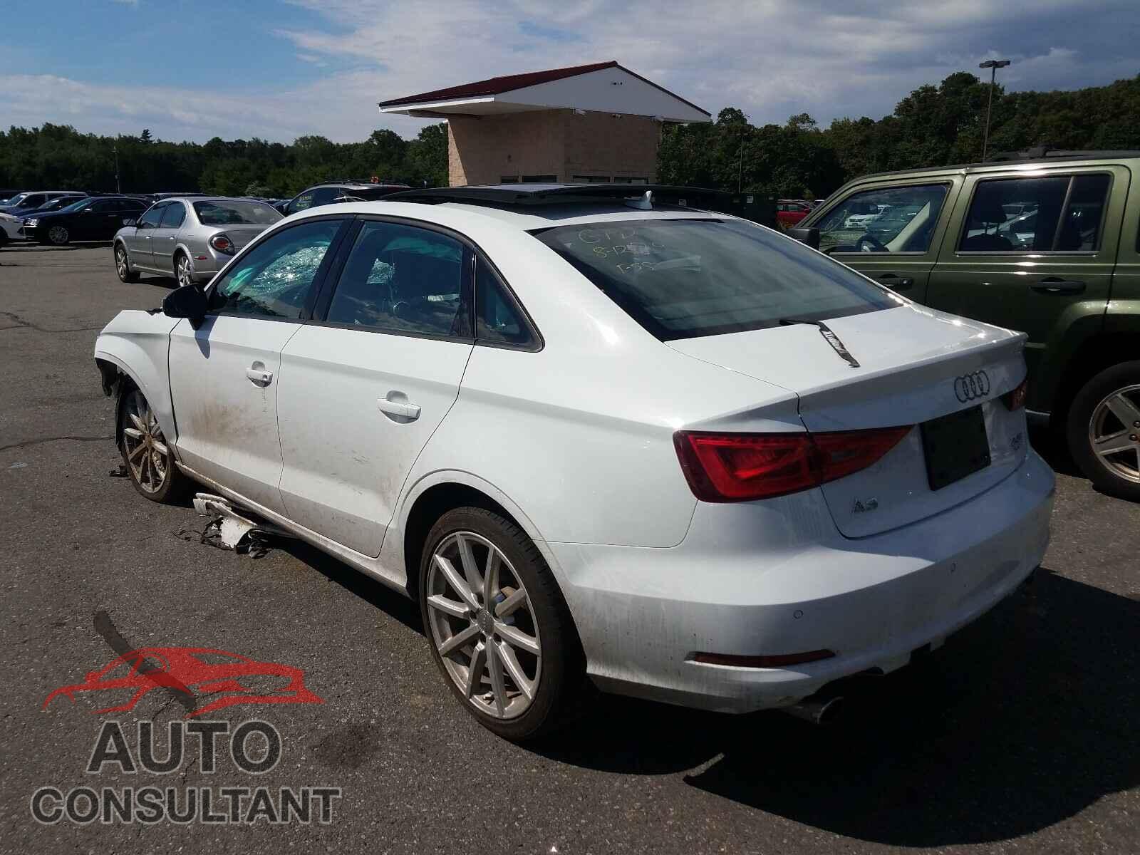 AUDI A3 2016 - WAUB8GFF1G1037291