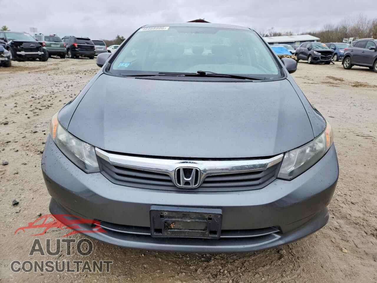 HONDA CIVIC 2012 - 2HGFB2F55CH300492