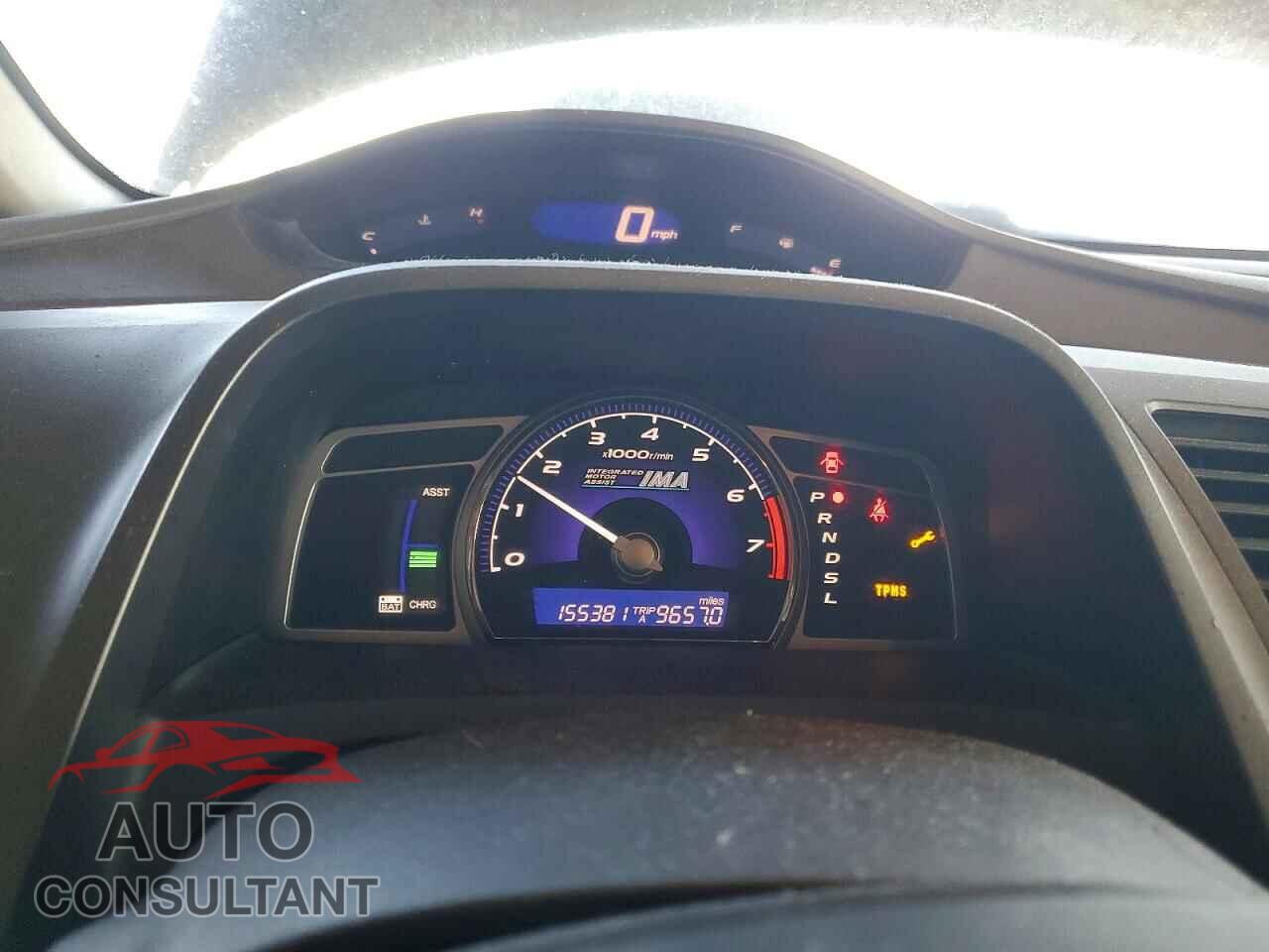 HONDA CIVIC 2009 - JHMFA362X9S018751