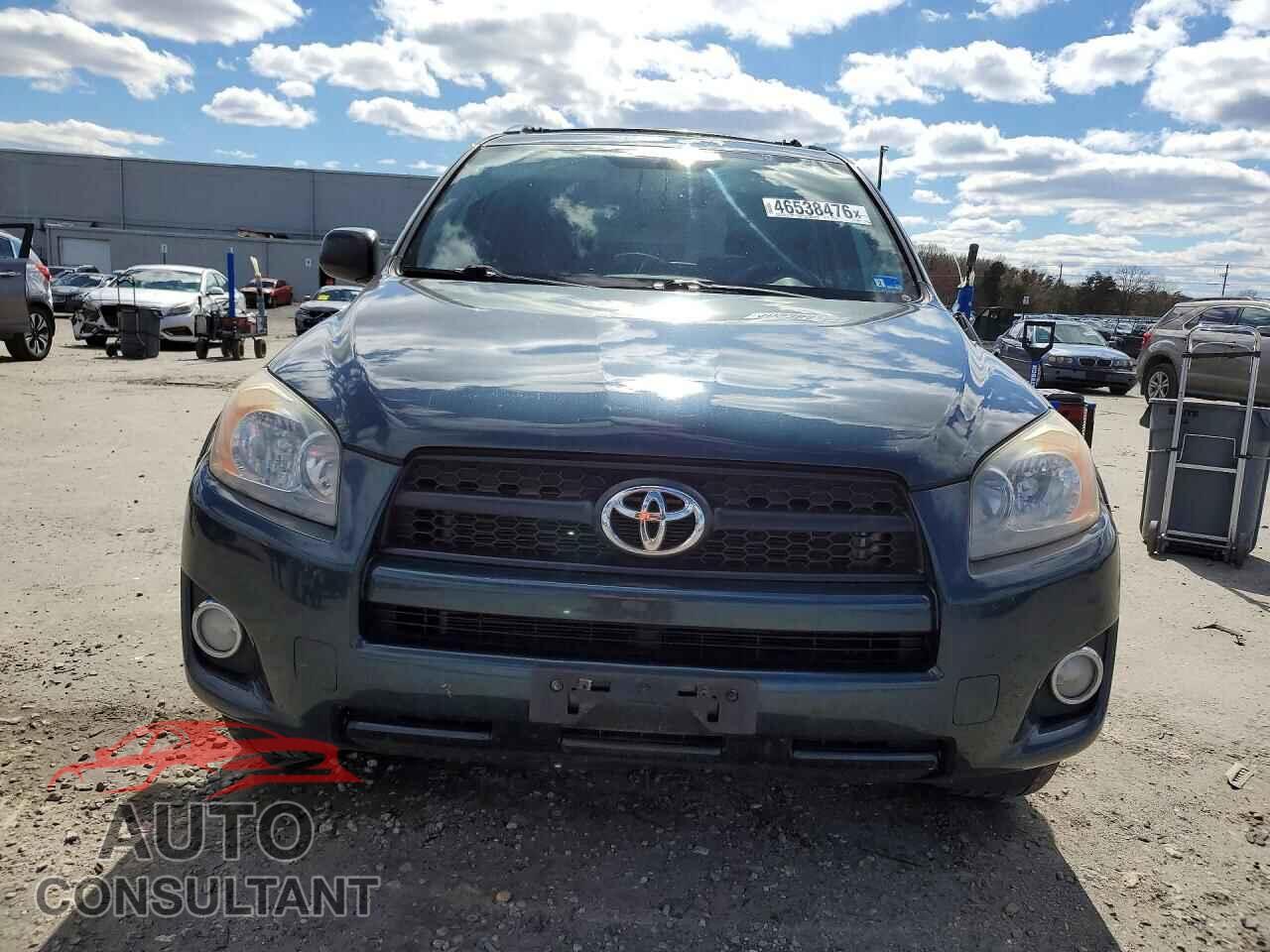 TOYOTA RAV4 2010 - 2T3RF4DV7AW038566