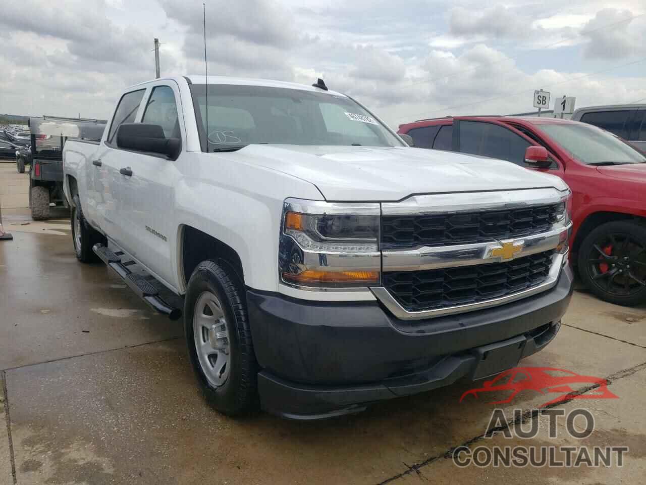 CHEVROLET SILVERADO 2018 - 1GCPCNEC1JF174924