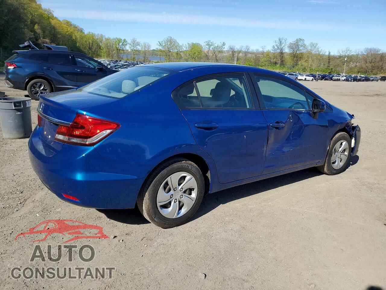 HONDA CIVIC 2013 - 19XFB2F5XDE284382