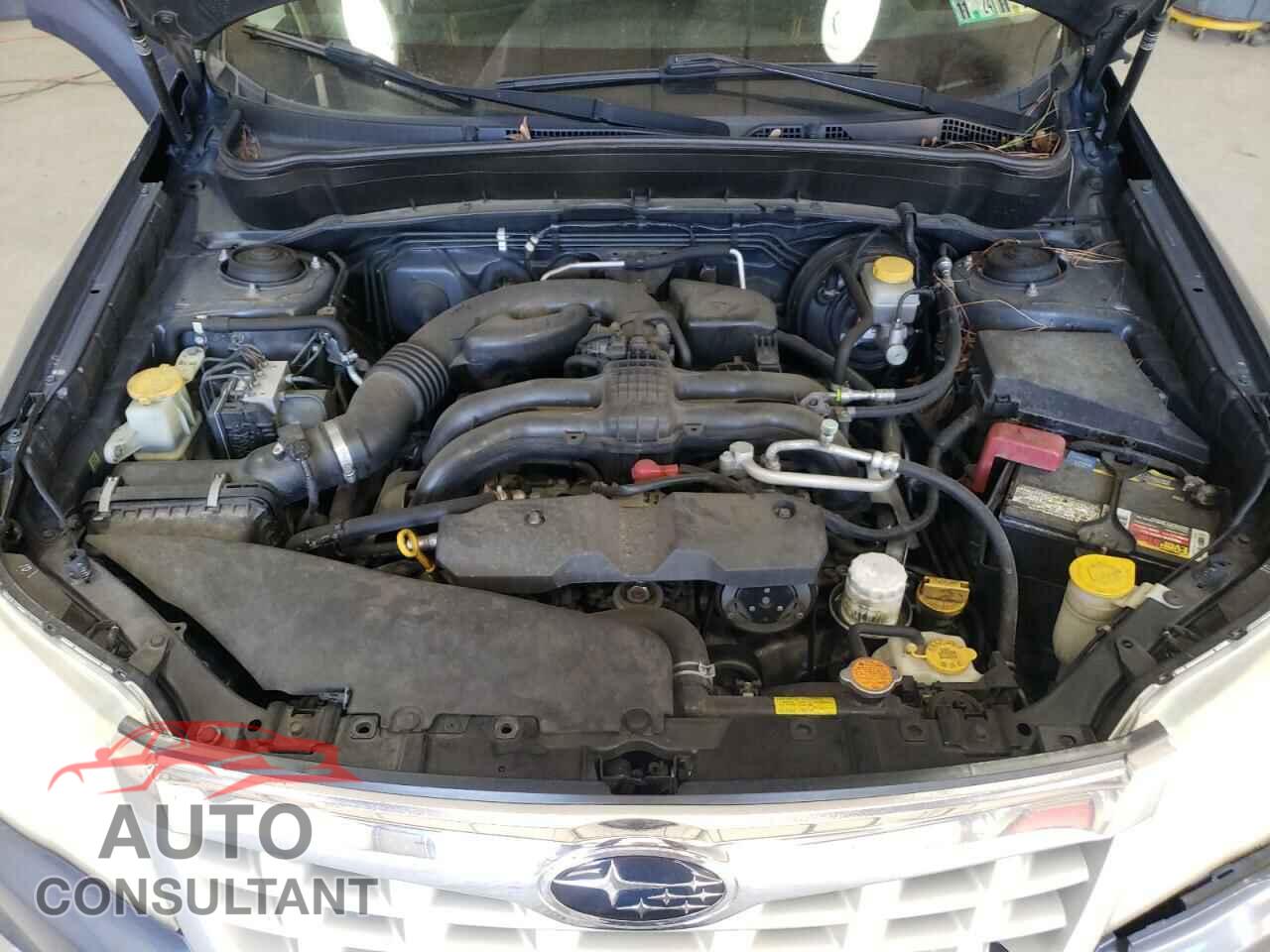 SUBARU FORESTER 2012 - JF2SHABCXCH408429