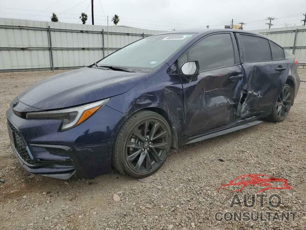 TOYOTA COROLLA 2023 - JTDS4MCE1PJ101385