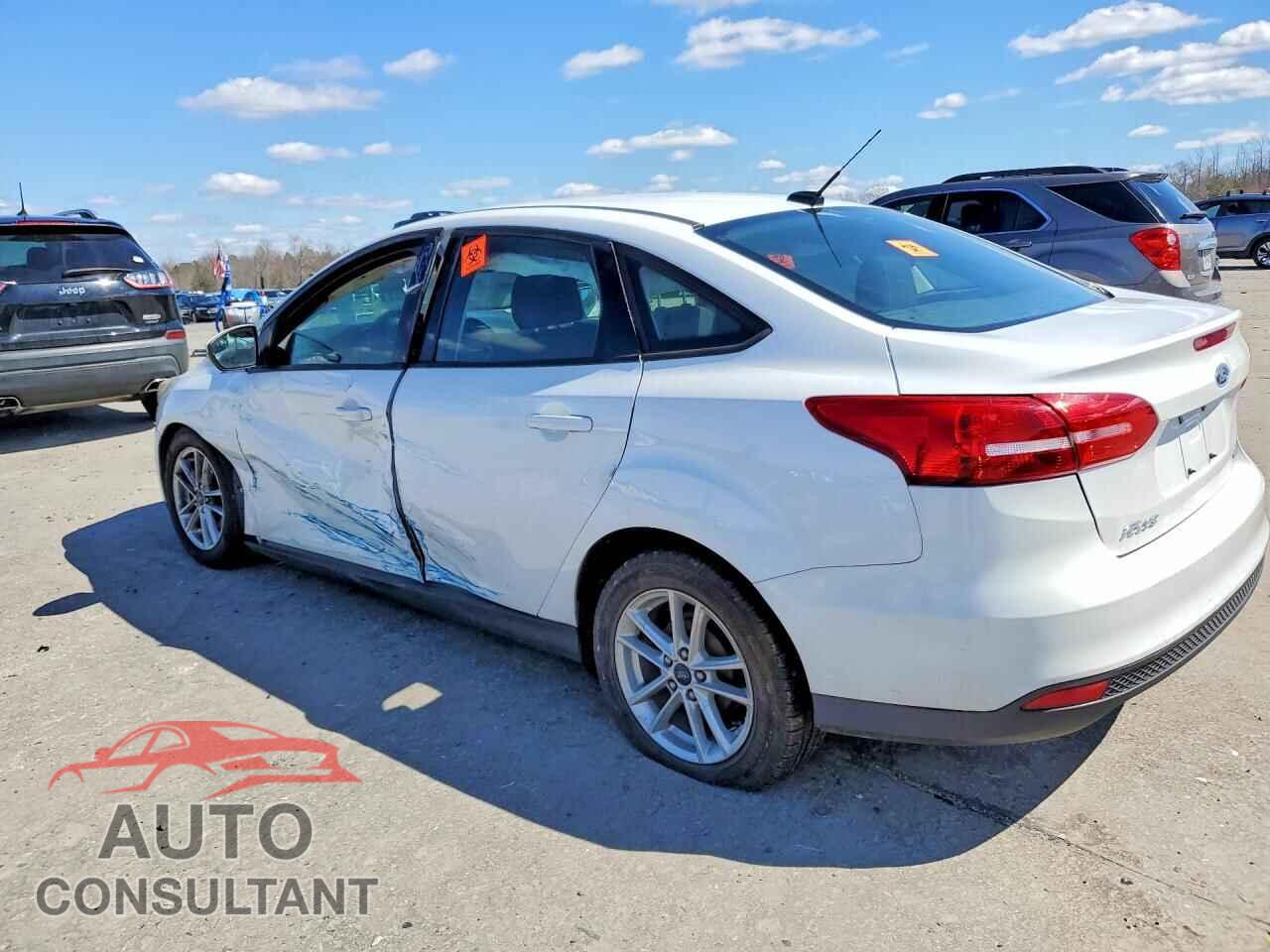 FORD FOCUS 2017 - 1FADP3F21HL237782