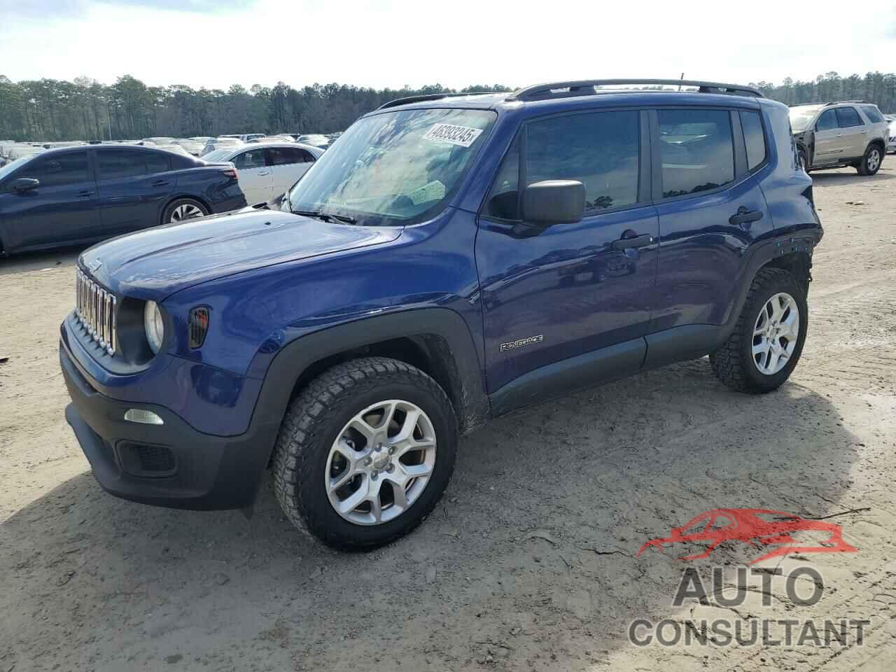 JEEP RENEGADE 2018 - ZACCJBAB8JPJ44121